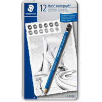 STAEDTLER 100 G12 S Bleistift Mars Lumo. 12ST 100% PEFC von Staedtler