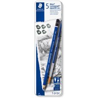 STAEDTLER 100A G6 Bleistift Lumograph aquarell 100% PEFC von Staedtler