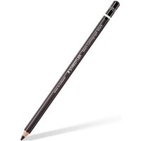 STAEDTLER 100B-2B Bleistift Lumograph black 2B 100% PEFC von Staedtler