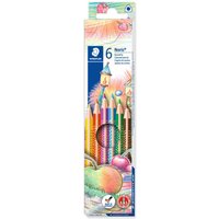 STAEDTLER 127 NC6 Farbstift NC dreikant 6 Stück 100% PEFC von Staedtler