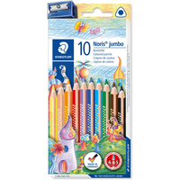 STAEDTLER 128 NC10 Farbstift NC jumbo Set FSC 100% von Staedtler