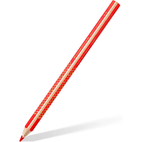 STAEDTLER 1284-2 Buntstift Noris jumbo rot FSC 100% von Staedtler