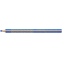 STAEDTLER 1284-3 Buntstift Noris jumbo blau FSC 100% von Staedtler