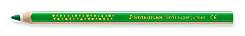 STAEDTLER 1287-5 Dicki Farbstift super jumbo, Sechskantform, 12 Stück im Kartonetu, grün von Staedtler