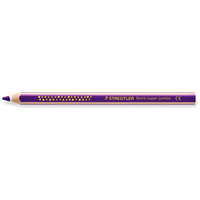 STAEDTLER 1287-6 Buntstift Noris® super jumbo violett FSC 100% von Staedtler