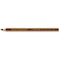 STAEDTLER 1287-76 Buntstift Noris® super jumbo dyke-braun FSC 100% von Staedtler