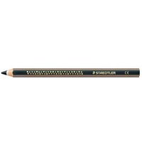 STAEDTLER 1287-9 Farbstift super jumbo schwarz, FSC 100% STAEDTLER 1287-9 Farbstift super jumbo schwarz, FSC 100% von Staedtler
