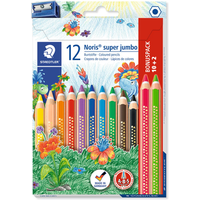 STAEDTLER 129 NC12P1 Buntstift Noris super jumbo FSC 100% von Staedtler