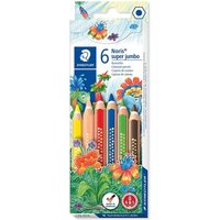STAEDTLER 129 NC6 Farbstift Noris super jumbo FSC 100% 6 Stück STAEDTLER 129 NC6 Farbstift Noris super jumbo FSC 100% 6 Stück von Staedtler