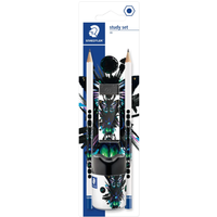 STAEDTLER 130 SBK2E1 Bleistifte Noris 130 Edition cool & cute, HB 2er Set, 1 Radierer + Spitzer STAEDTLER 130 SBK2E1 Bleistifte Noris 130 Edition cool & cute, HB 2er Set, 1 Radierer + Spitzer von Staedtler