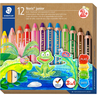 STAEDTLER 140 C12 Buntstift buddy 12 Stück 100% PEFC von Staedtler