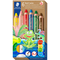 STAEDTLER 140 C6 Buntstift buddy 6 Stück 100% PEFC von Staedtler