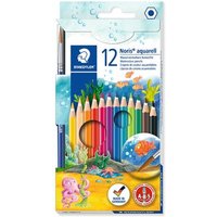 STAEDTLER 144 10NC12 Farbstift NC aquarell 12 Stück 100% PEFC von Staedtler