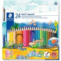 STAEDTLER 144 10NC24 Farbstift NC aquarell 24 Stück 100% PEFC von Staedtler