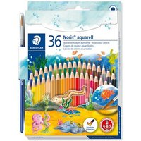 STAEDTLER 144 10ND36 Farbstift NC aquarell 36 Stück 100% PEFC von Staedtler