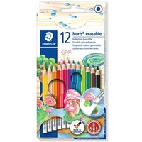 STAEDTLER 144 50NC12 Farbstift NC radierbar 12 Stück 100% PEFC von Staedtler