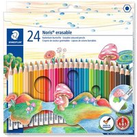 STAEDTLER 144 50NC24 Farbstift NC radierbar 24 Stück 100% PEFC von Staedtler