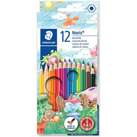 STAEDTLER 144 NC12 Buntstift Noris 12 Stück 100% PEFC von Staedtler