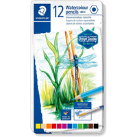 STAEDTLER 14610C M12 Farbstift aquarell 12ST 100 STAEDTLER 14610C M12 Farbstift aquarell 12ST 100 von Staedtler