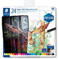 STAEDTLER 149C M24 Farbstift soft 24ST 100 STAEDTLER 149C M24 Farbstift soft 24ST 100 von Staedtler