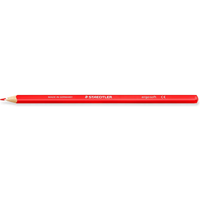 STAEDTLER 157-2 Buntstift ergosoft® rot FSC 100% von Staedtler