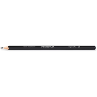 STAEDTLER 157-9 Buntstift ergosoft® 157 schwarz FSC 100% von Staedtler