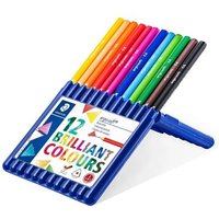 STAEDTLER 157 SB12 Buntstift ergosoft 12 ST FSC 100% von Staedtler