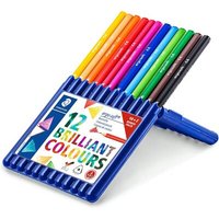 STAEDTLER 157 SB12P Buntstift ergosoft Box mit 12 Farben von Staedtler