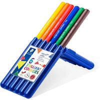 STAEDTLER 158 SB6 Buntstift ergosoft® jumbo box FSC 100% von Staedtler