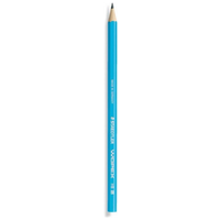 STAEDTLER 180 HB-F30 Bleistift HB neon blau von Staedtler