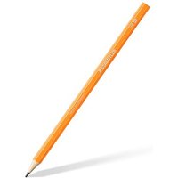 STAEDTLER 180 HB-F4 Bleistift HB neon orange 100% PEFC von Staedtler