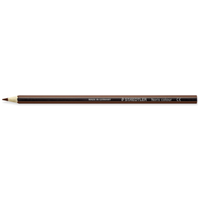 STAEDTLER 185-76 Farbstift Noris braun 100% PEFC von Staedtler