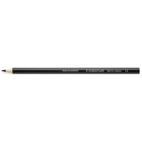 STAEDTLER 185-9 Farbstift Noris schwarz 100% PEFC von Staedtler