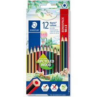 STAEDTLER 185 C12P Farbstift Noris colour Kartonetui mit 12 Buntstiften von Staedtler