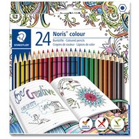 STAEDTLER 185 C24JB Farbstift Noris colour 24 Stück 100% PEFC von Staedtler