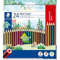 STAEDTLER 185 C24P Farbstift Noris colour Set mit 24 Farben von Staedtler