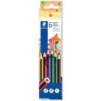 STAEDTLER 185 C6 Farbstift Noris colour 6 Stück 100% PEFC von Staedtler