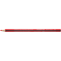 STAEDTLER 187-2 Buntstift Noris rot 100% PEFC von Staedtler