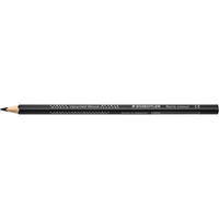 STAEDTLER 187-9 Buntstift Noris schwarz 100% PEFC von Staedtler