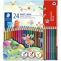 STAEDTLER 187 C18P1 Buntstift Noris colo 18+6 100 STAEDTLER 187 C18P1 Buntstift Noris colo 18+6 100 von Staedtler