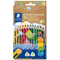 STAEDTLER 188 C12 Noris® colour jumbo 188 Buntstifte 12 Stück von Staedtler