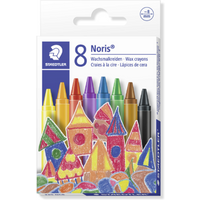 STAEDTLER 220 NC8 Wachsmalkreide 8mm 8 Stück von Staedtler