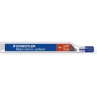 STAEDTLER 250 05-F Feinmine Mars micro 0,5mm F 12 Stück von Staedtler