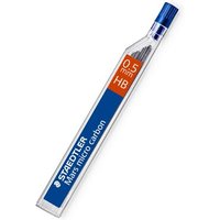 STAEDTLER 250 05-HB Feinmine Mars micro 0,5mm HB 12 Stück von Staedtler