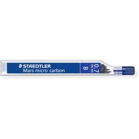 STAEDTLER 250 07-B Feinmine Mars micro 0,7mm B 12 Stück von Staedtler