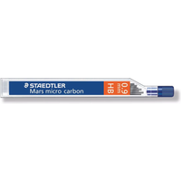 STAEDTLER 250 09-HB Feinmine Mars micro 0,9mm HB 12 Stück von Staedtler