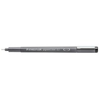 STAEDTLER 308 02-9 pigment liner 0,2 mm schwarz von Staedtler