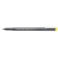 STAEDTLER 308 03-10 pigment liner 0,3mm gelb STAEDTLER 308 03-10 pigment liner 0,3mm gelb von Staedtler