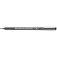 STAEDTLER 308 03-82 pigment liner 0.3 mm grey von Staedtler