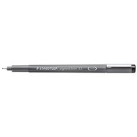 STAEDTLER 308 05-9 pigment liner 0,5 mm schwarz von Staedtler